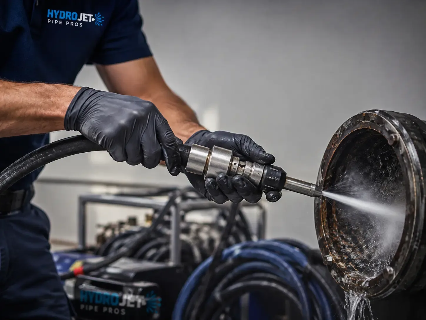 Hydro Jet Pipe Descaling in Fairfield, WA
